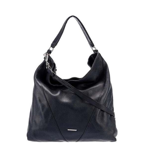 Rebecca Minkoff Fringe Trim Leather Crossbody Bag - Picture 11 of 13